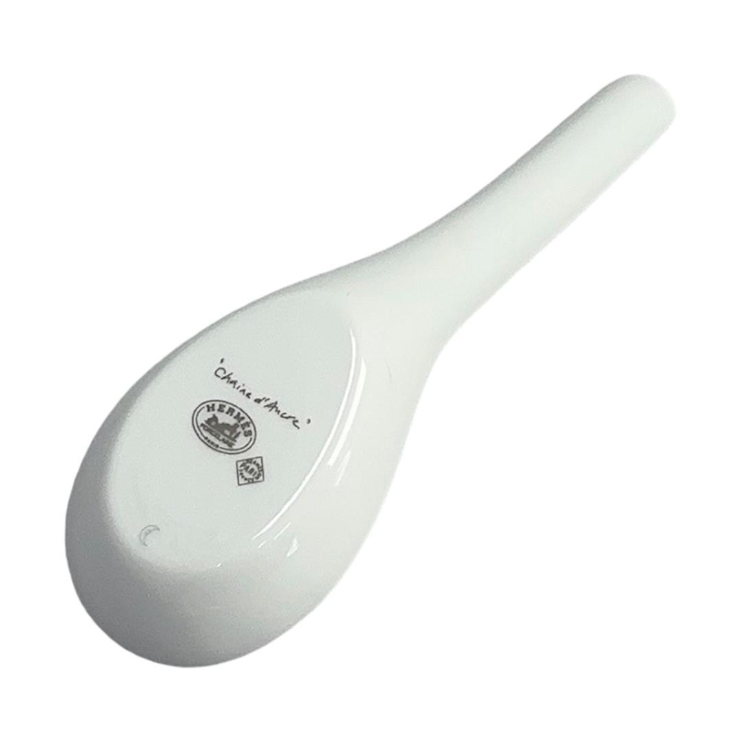 HERMES/エルメス　スープスプーン《シェーヌダンクル》
