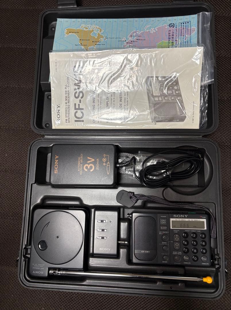 ICF-SW1S FM STEREO - メルカリ