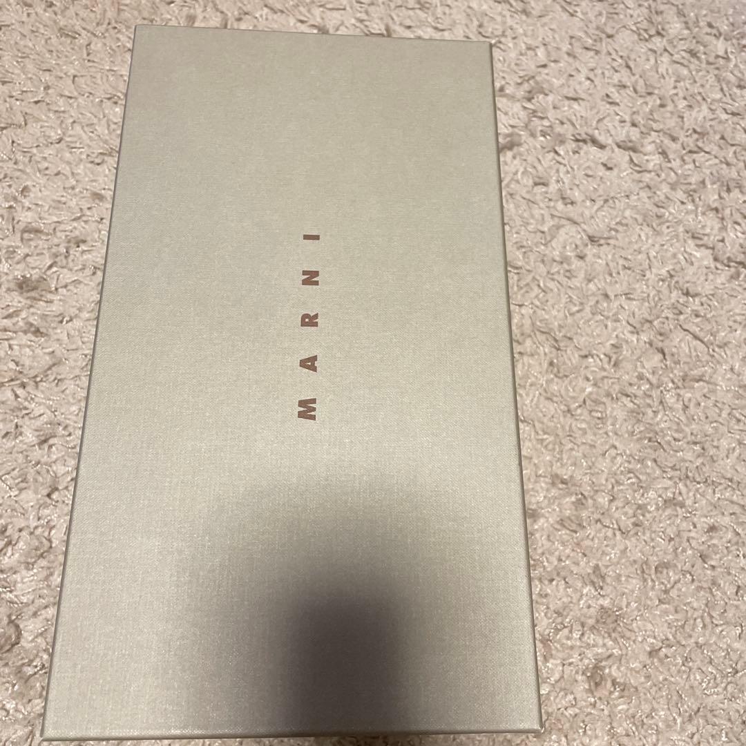 ケロッピ様専用】MARNI ラムファー フラットシューズ 36