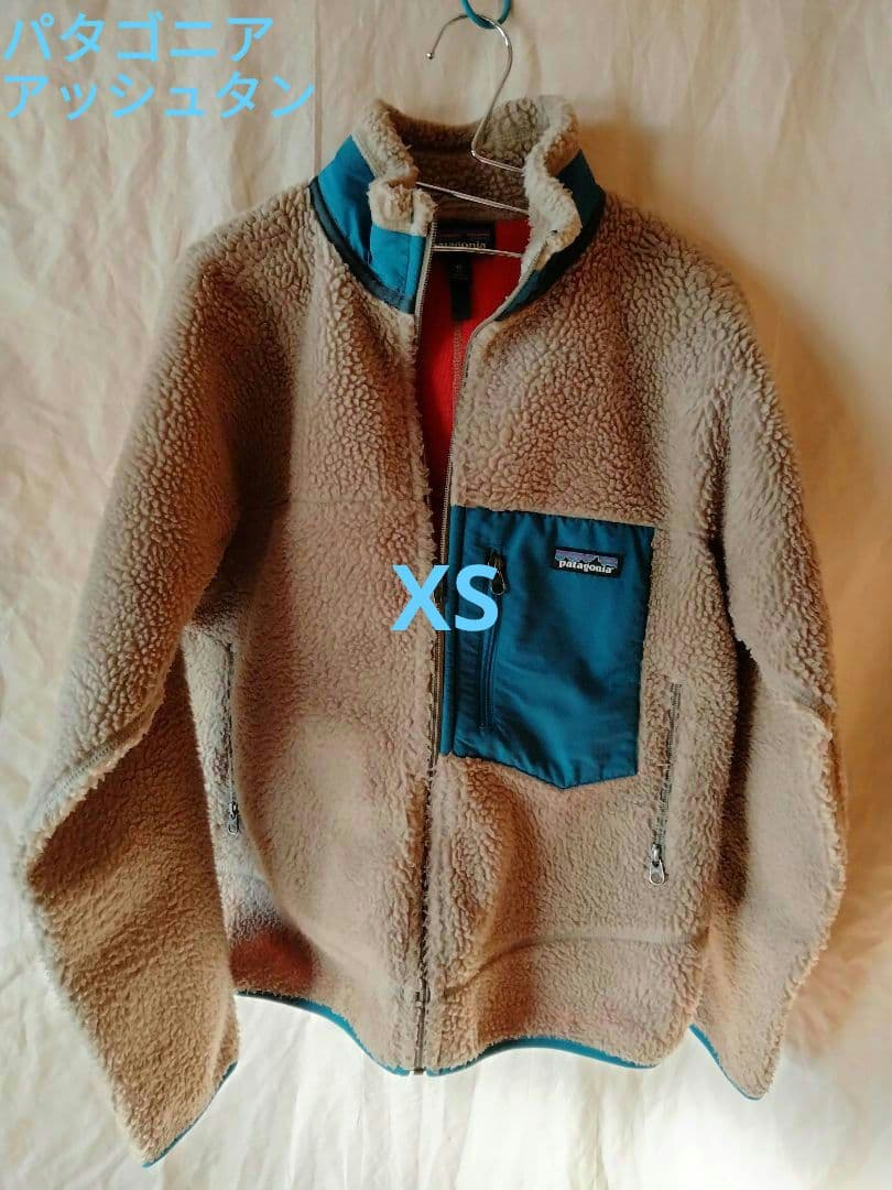 パタゴニア メンズ クラシック レトロX ジャケット アッシュタン 15 XS