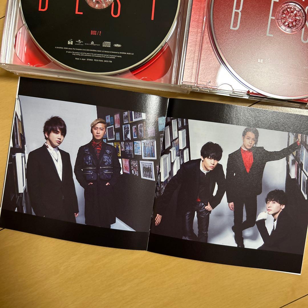 【即購入ok!!】Da-iCE BEST 初回限定Blu-ray付A
