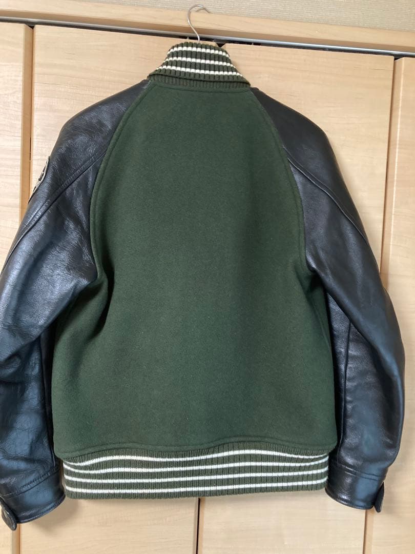 COOTIE スタジャン オリーブグリーン