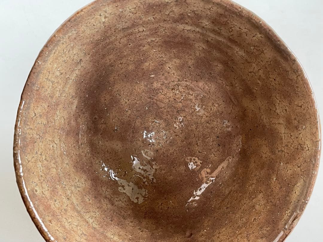 陶芸家 十二代 坂倉新兵衛 七十九翁 萩 茶碗 茶盌 萩焼 共箱 抹茶碗 最