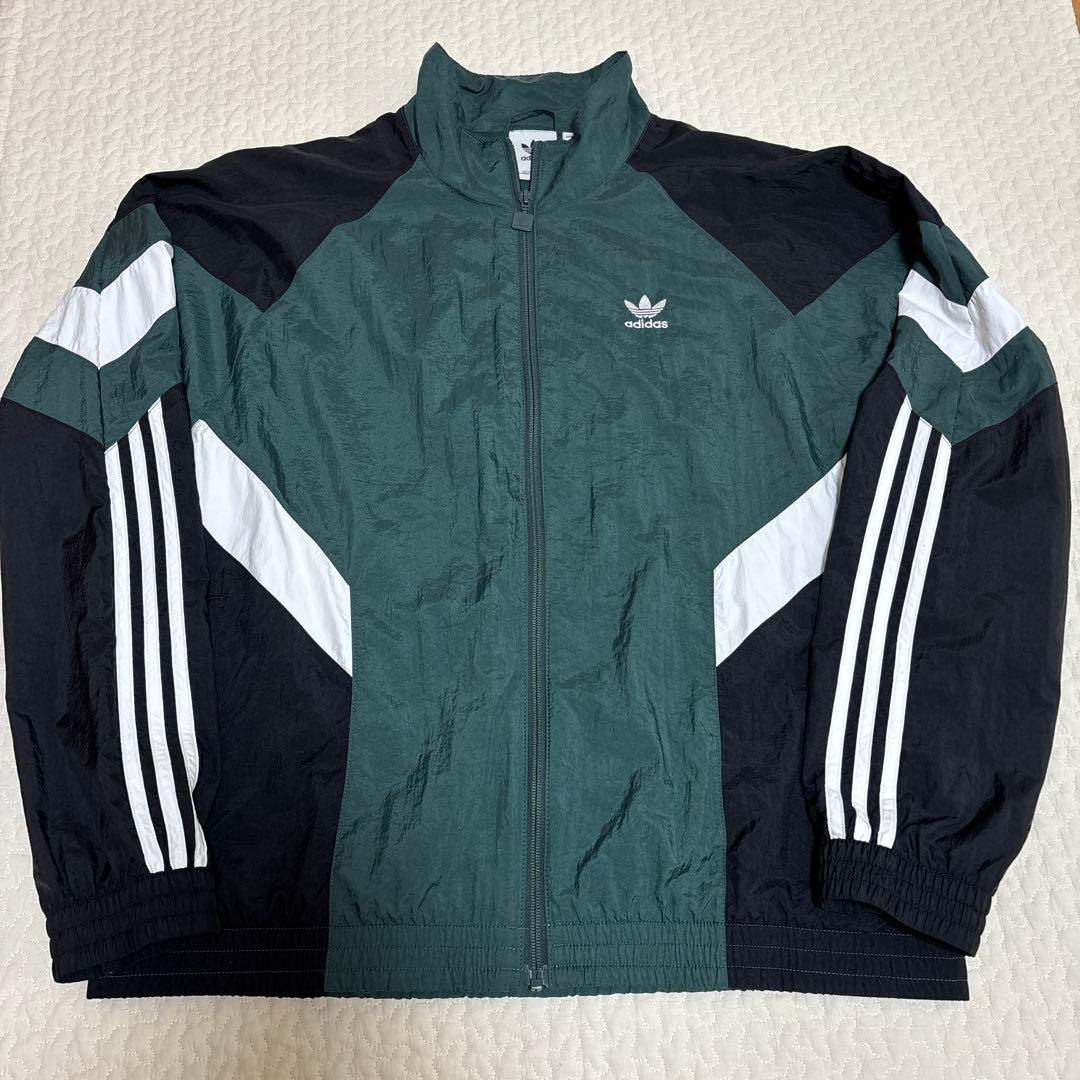 adidas アディダス ナイロントラックジャケット 緑 常田大希 遠藤