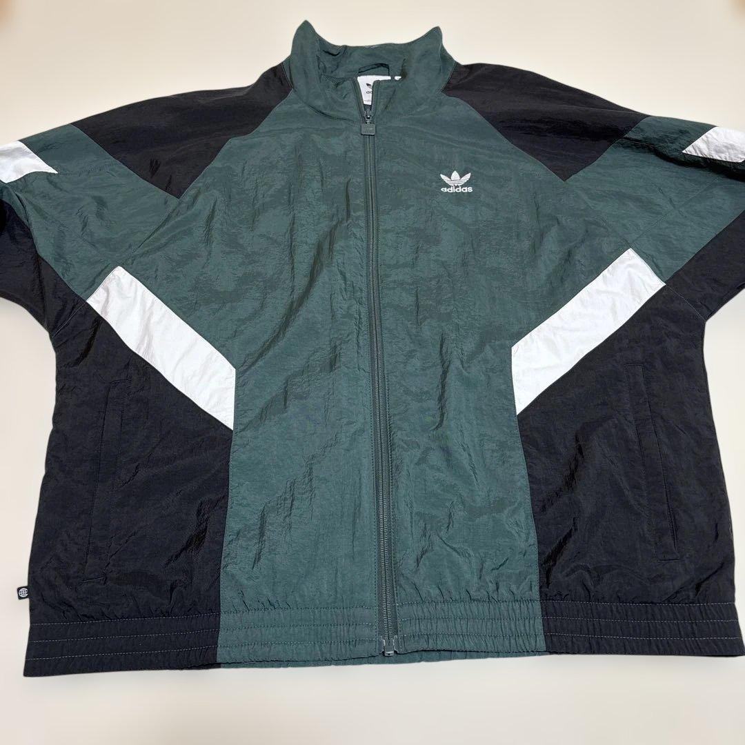 adidas アディダス ナイロントラックジャケット 緑 常田大希 遠藤