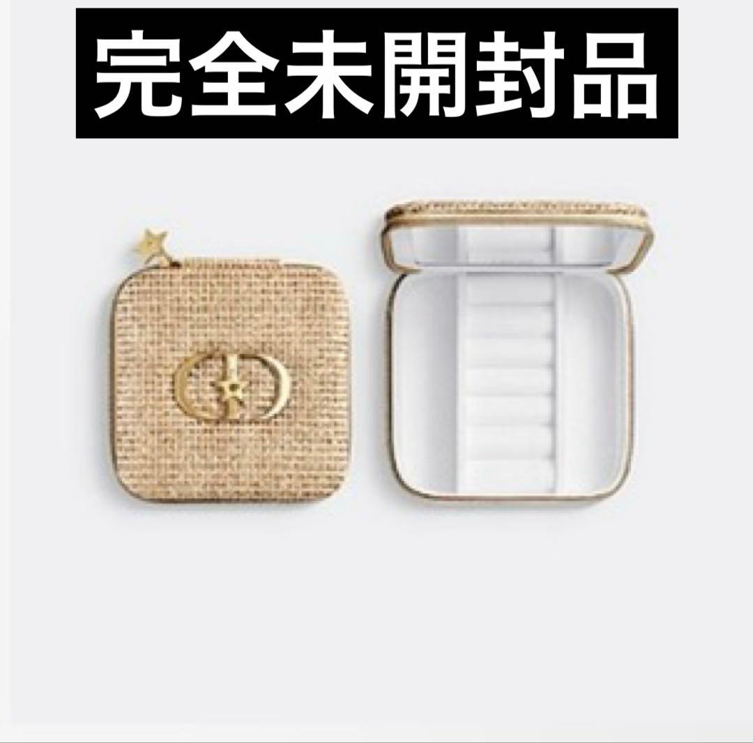 Dior ジュエリー ケース ポーチ ホリデー 2025 ノベルティ - メルカリ