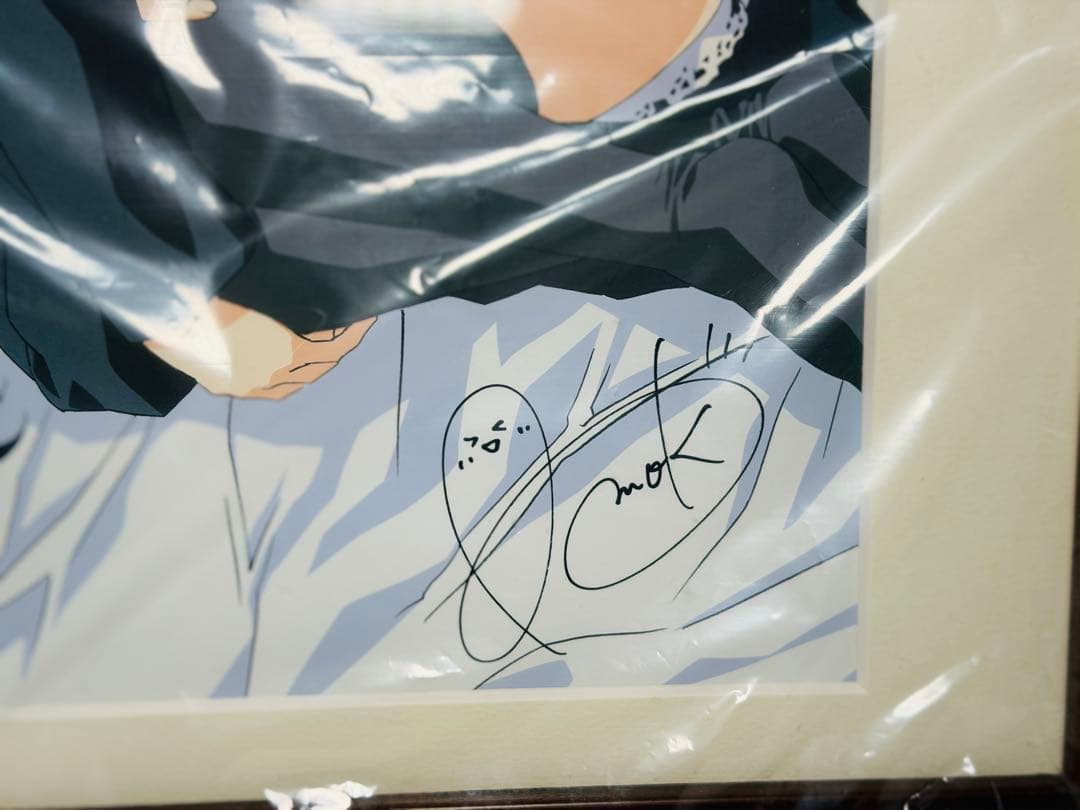 キャラアニ スクールデイズ 清浦刹那 井本恵子 直筆サイン入り 複製