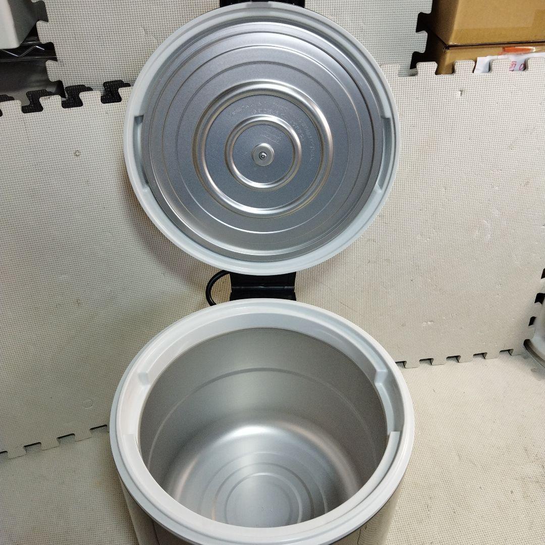 タイガー　電子ジャー　TIGER 　JHC‐900A ステンレス 9.0Ｌ