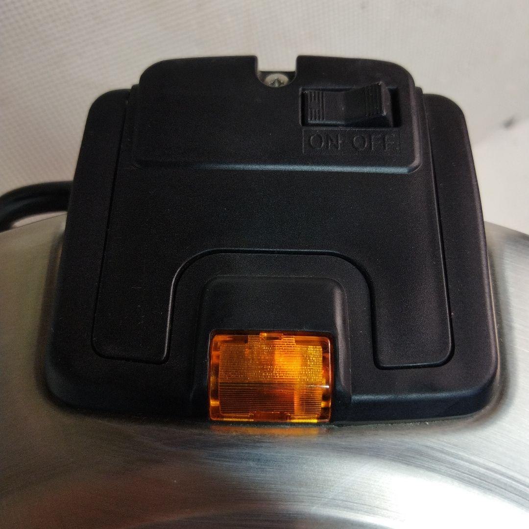 タイガー　電子ジャー　TIGER 　JHC‐900A ステンレス 9.0Ｌ