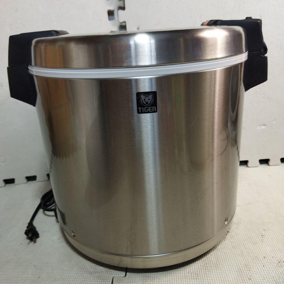 タイガー　電子ジャー　TIGER 　JHC‐900A ステンレス 9.0Ｌ