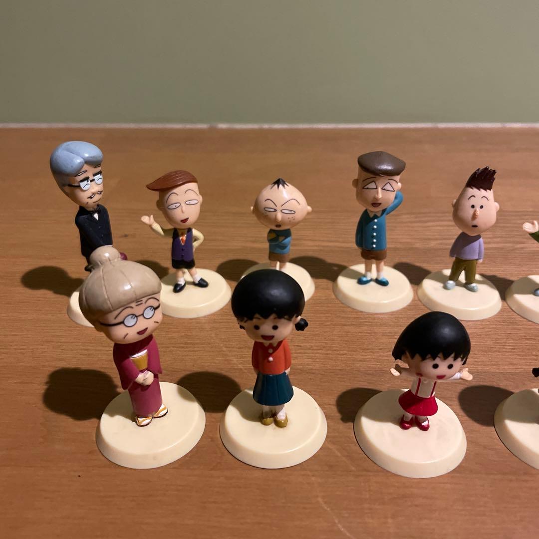 ちびまる子ちゃん ポケットフィギュア まとめ売り - メルカリ