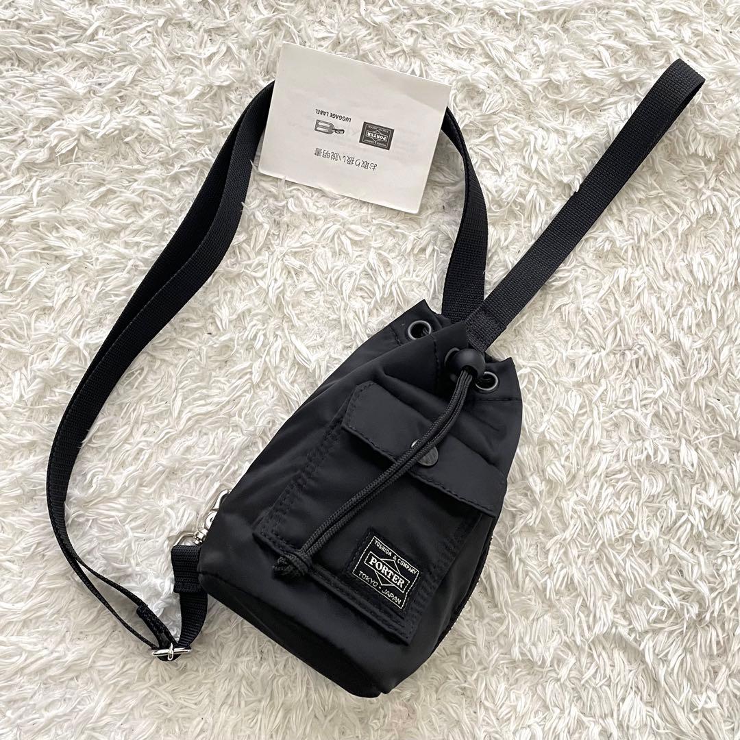 極美品】 ポーター ハウル ボンサック ミニ ショルダーバッグ ポーチ