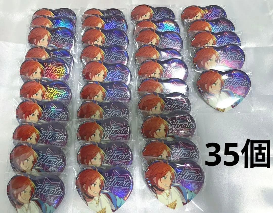 あんスタ 中国 葵ひなた ハート缶バッジ あんスタ 葵ひなた 中国 ぶくスタ 缶バッジ｜Yahoo!フリマ（旧PayPay
