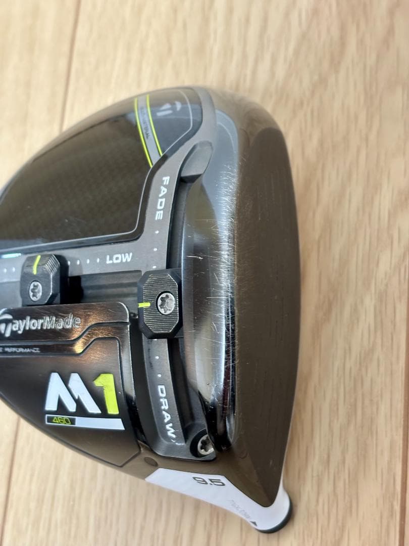 テーラーメイド M1 ドライバー （2017） 9.5° ヘッドのみ - メルカリ