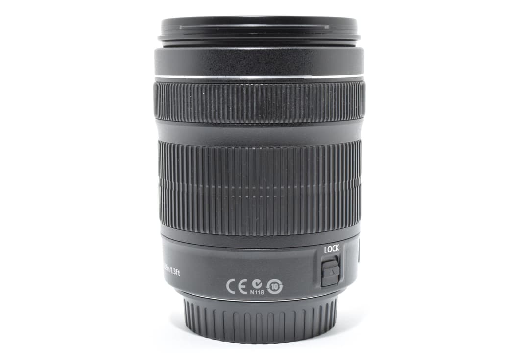 レンズ(ズーム) Canon EF-S 18-135mm F3.5-5.6 IS STM 0375