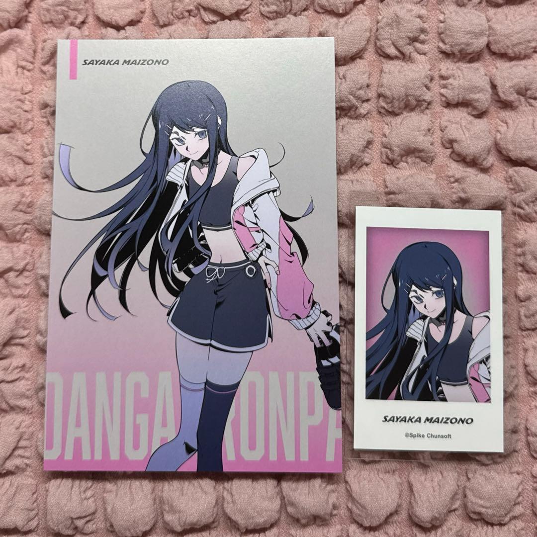 ダンガンロンパ 舞園さやか 特典 イラストカード - メルカリ