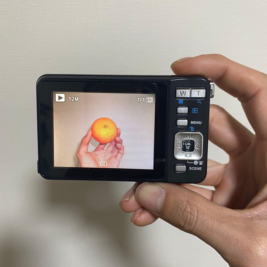 PENTAX Optio E85 12.1MP コンデジ動作確認済 付属品あり