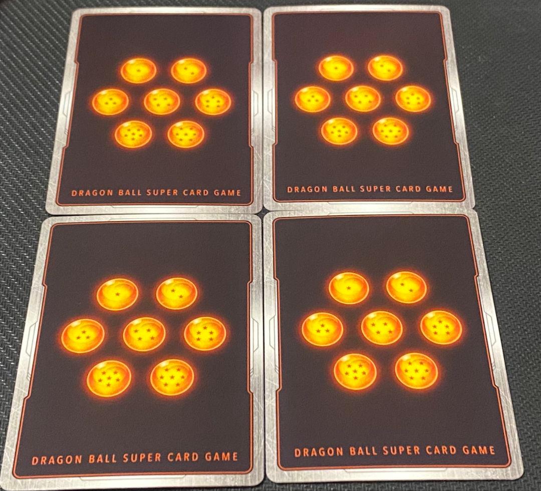 ドラゴンボールフュージョンワールド ゴットかめはめ波 プロモ 4枚