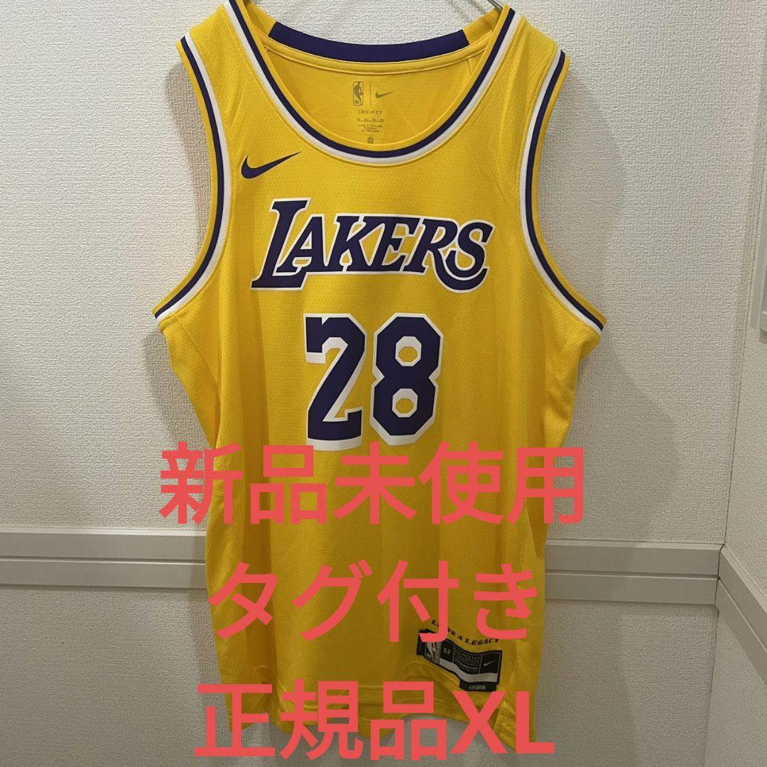 新品 正規品 ロサンゼルス・レイカーズ 八村塁 ユニフォーム XL Rui Hachimura Los Angeles Lakers Jerseys, Rui Hachimura Lakers