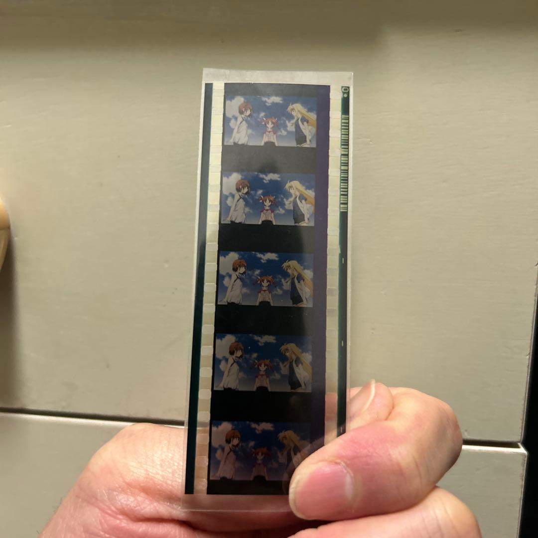 魔法少女リリカルなのは 来場者特典 生コマフィルム 魔法少女 リリカル