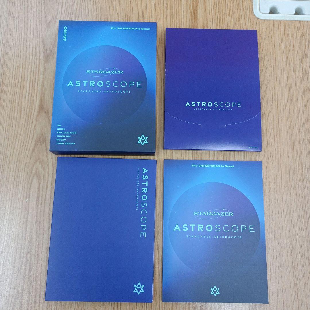 Blu-ray】ASTRO scope STARGAZER - メルカリ