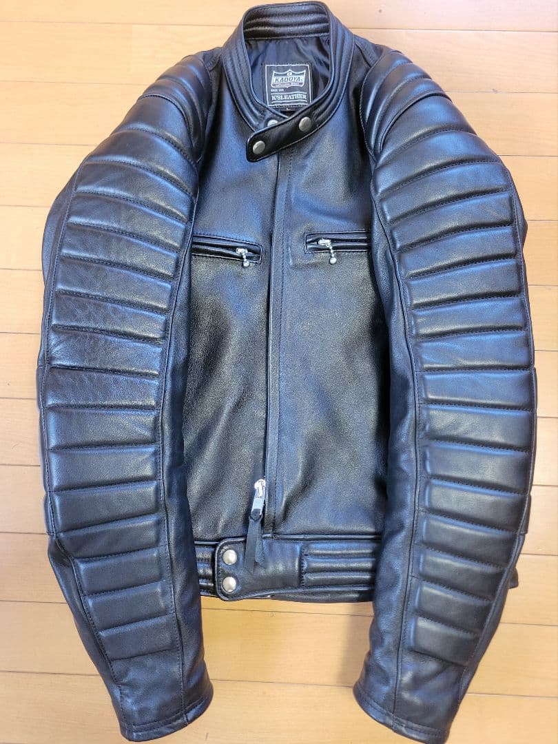 ☆極上品☆ KADOYA カドヤ SR-ORIGIN レザージャケット Lサイズ - メルカリ