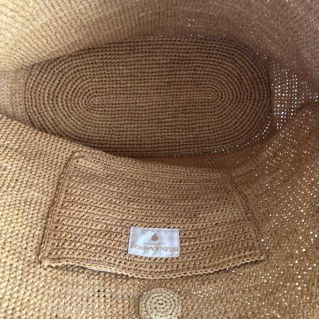 ヘレンカミンスキー ジョージア カゴバッグ最終お値下げ¥27000→¥23000