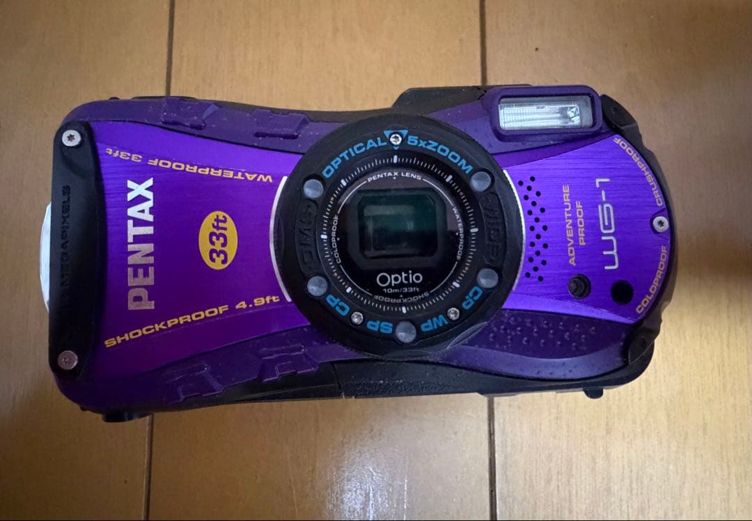 PENTAX Optio WG-1 防水デジタルカメラ - メルカリ