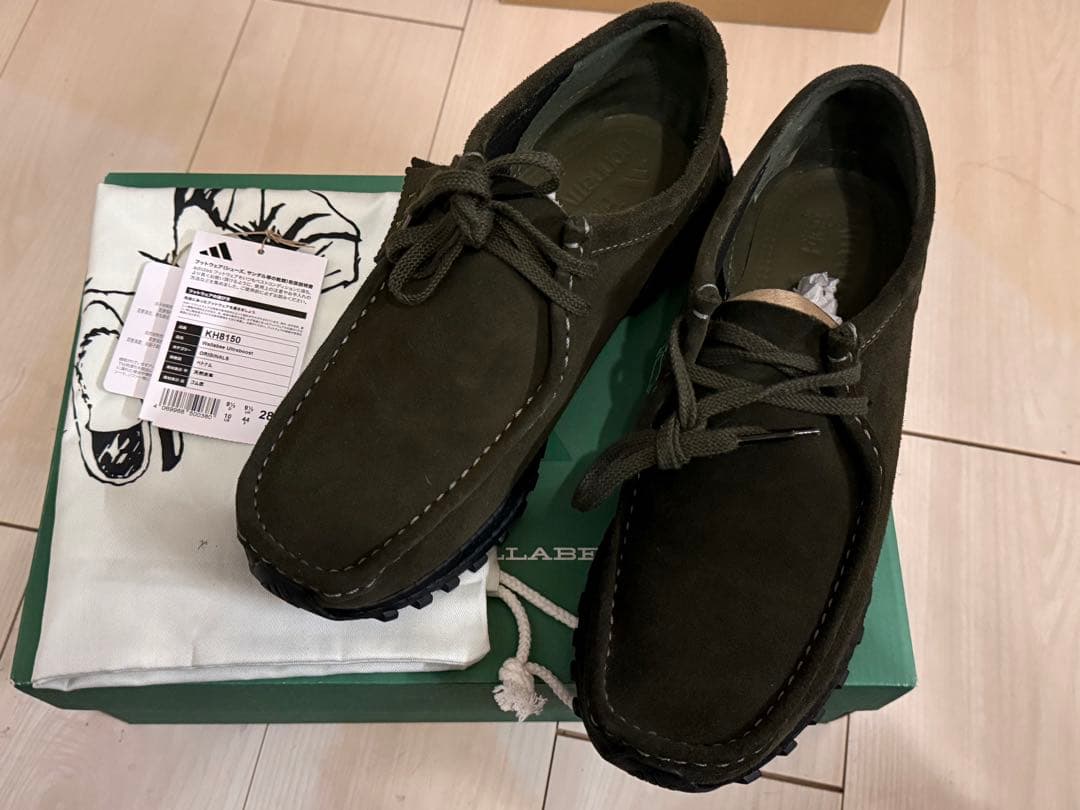 Kith x adidas x Clarks x nonnativeワラビー28 - メルカリ