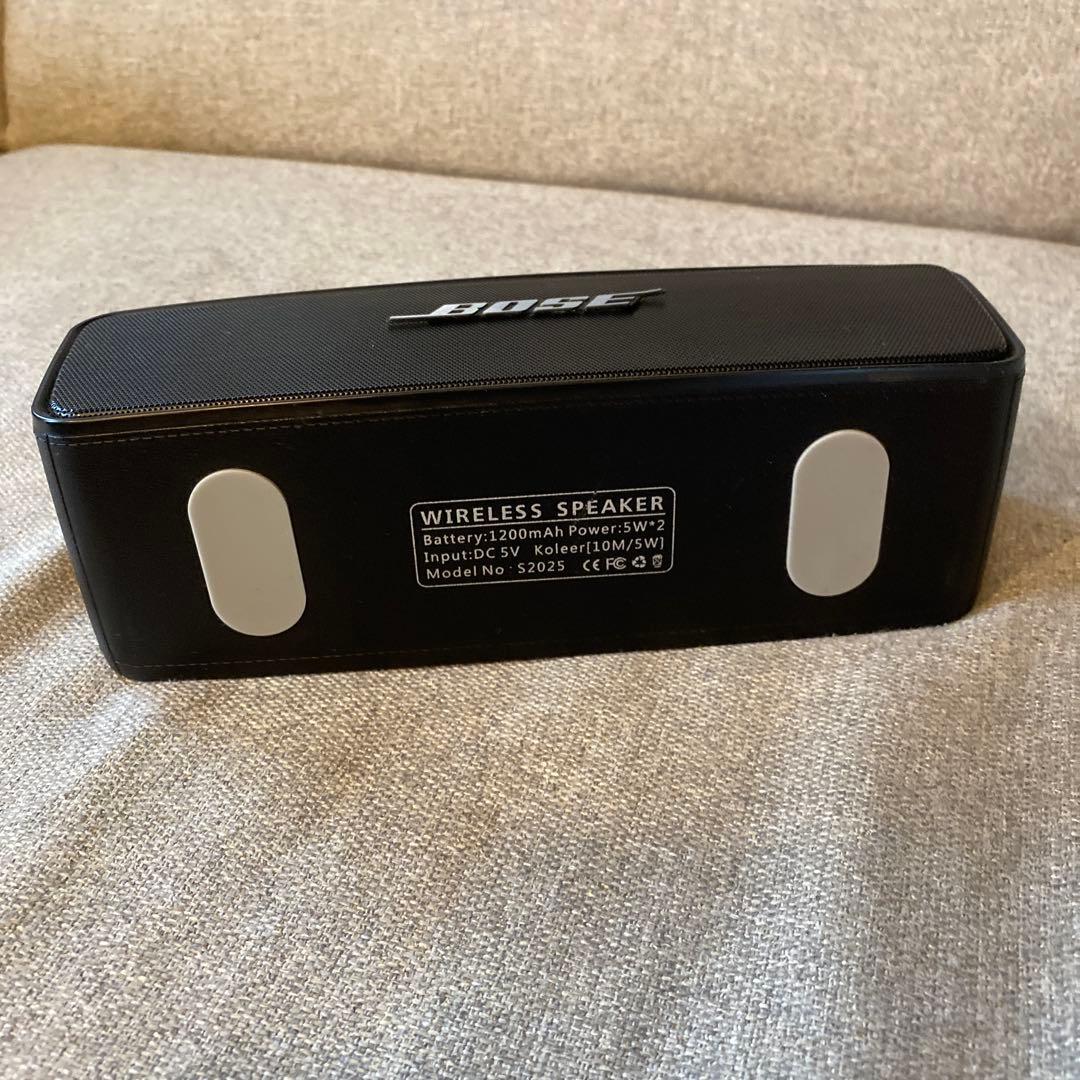Bose SoundLink Mini ワイヤレススピーカー ジャンク品 - メルカリ