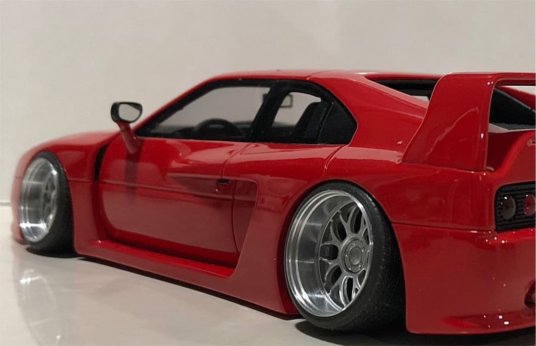 超レア！】1/18 ヴェンチュリー 400GT フェーズ2BBS深リムカスタム