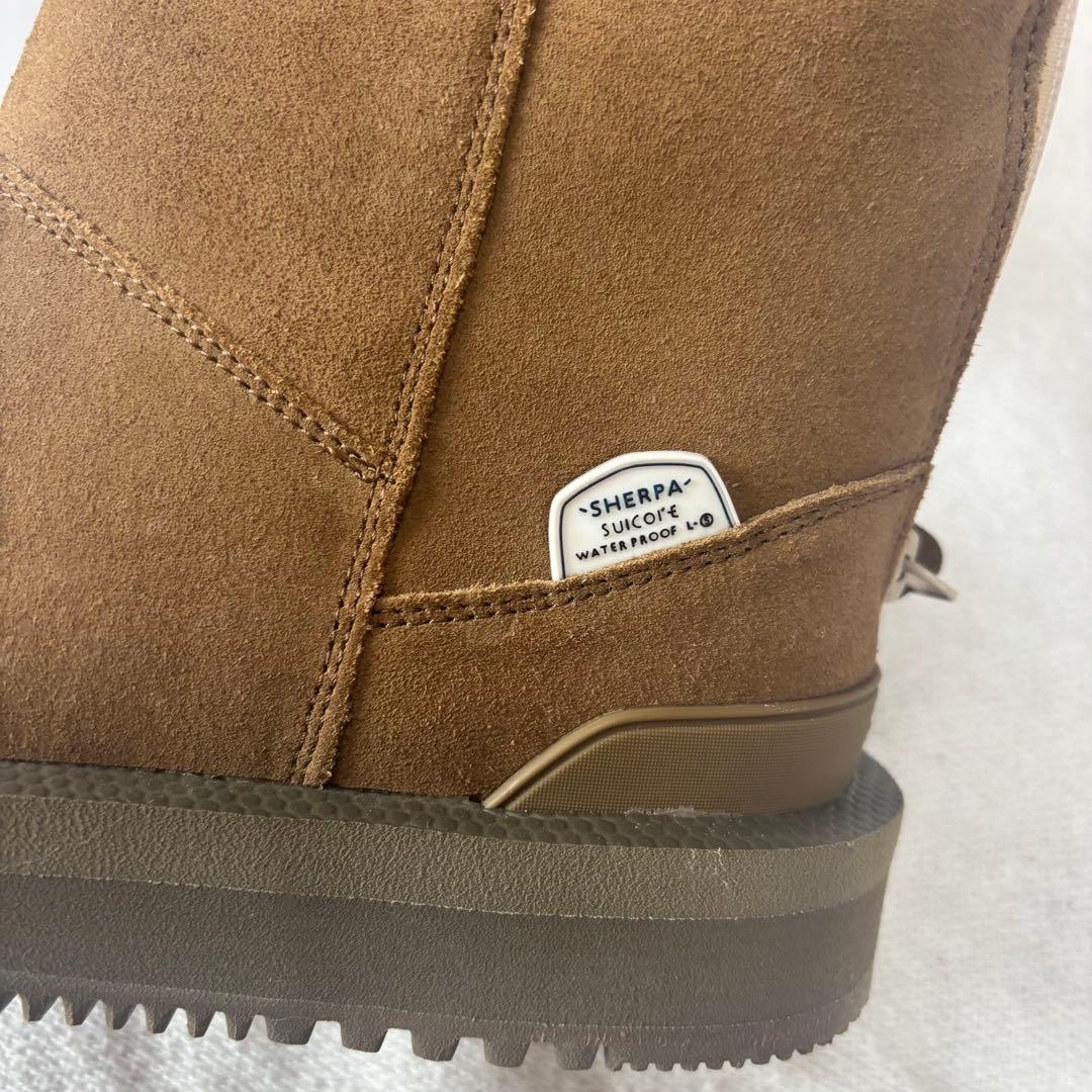 ◾️新品未使用◾️ 雪山 SUICOKE スイコック ムートンブーツ