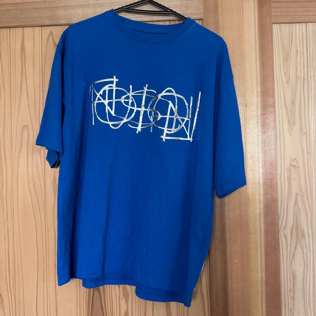 バウンディ vaundy青Tシャツ ライブTシャツ FUSION - メルカリ