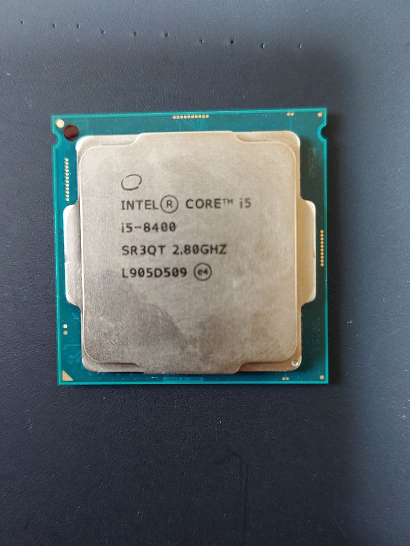 Intel Core i5-8400 CPU 2.80GHz 5枚セット