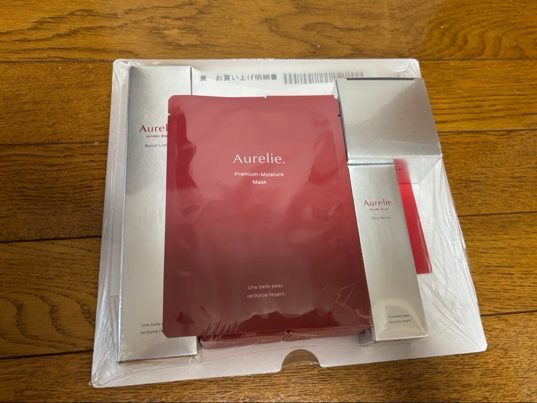 オレリープレミアムエイジングケア5点セット＋マスク - メルカリ