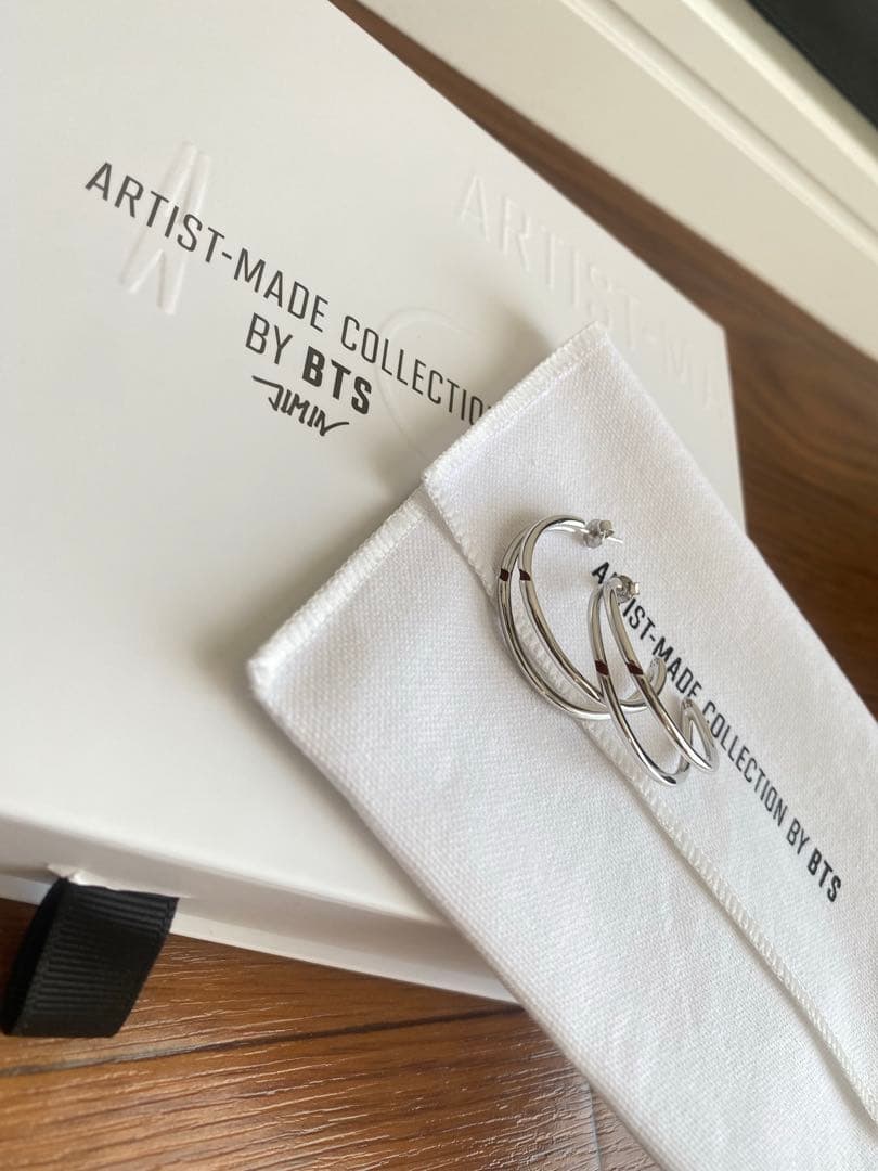 JIMIN ピアス ARTIST-MADE COLLECTION - メルカリ