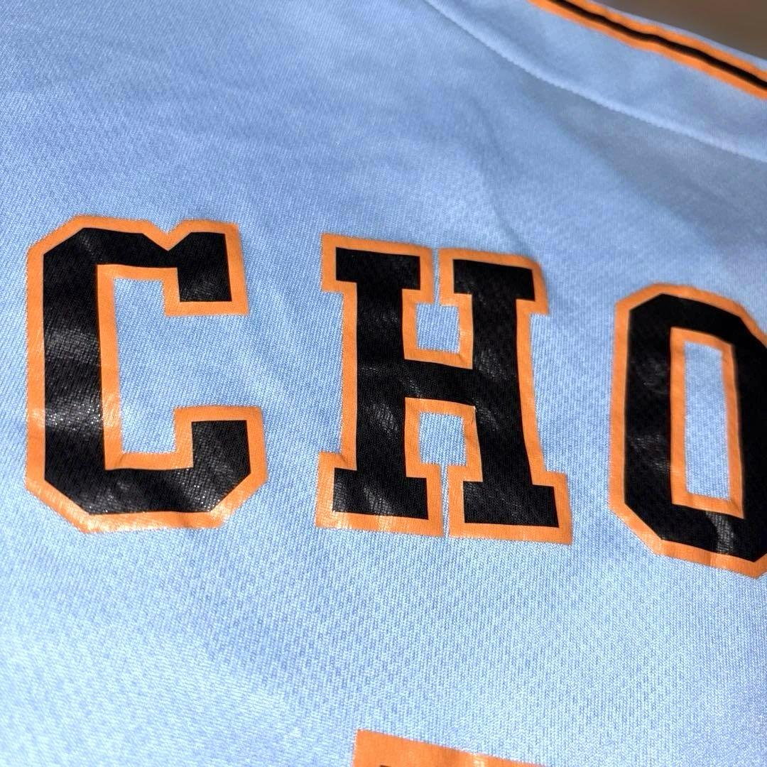 巨人 ジャイアンツ 長野久義 ブルー ユニフォーム アンダーアーマー