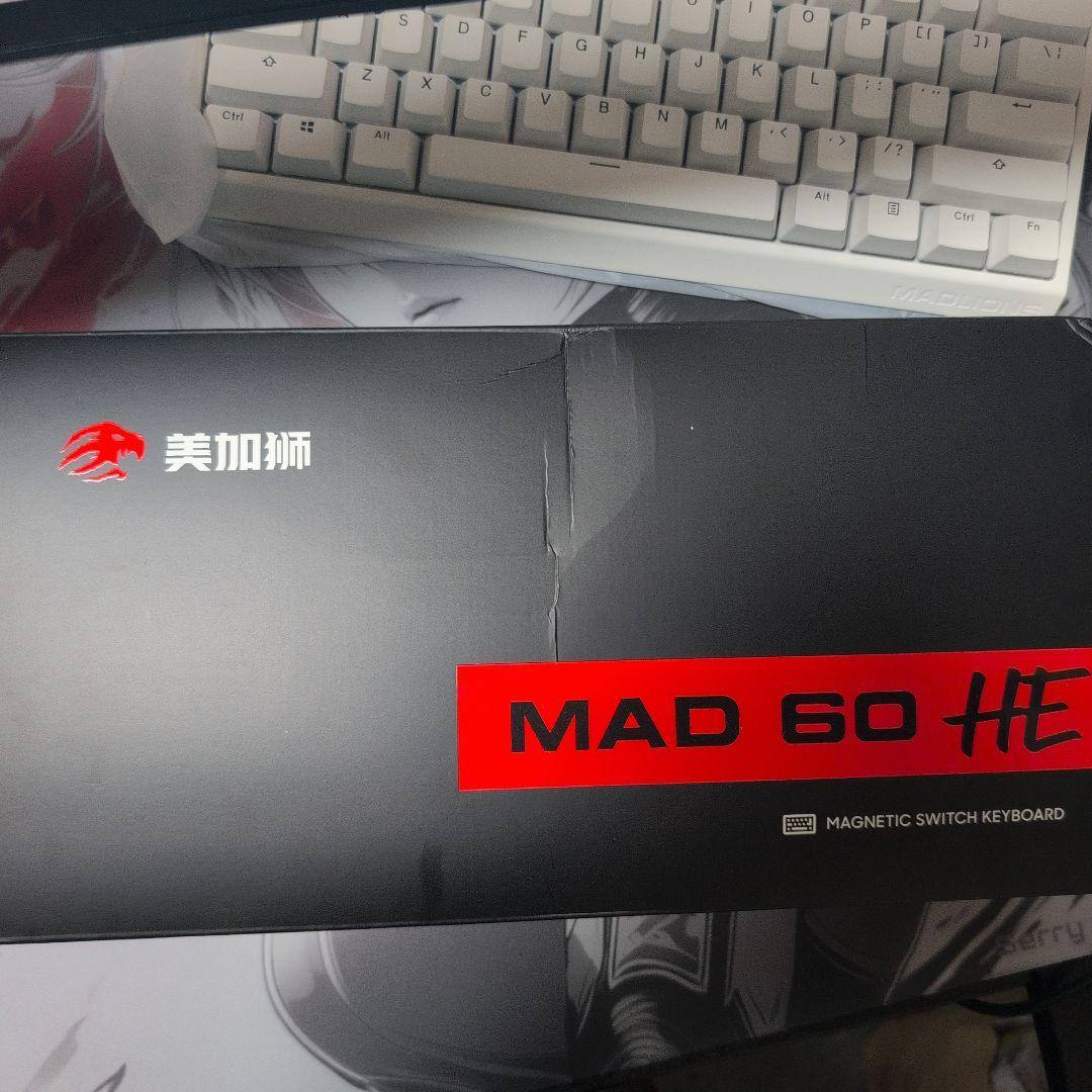 MAD 60heキーボード AJ159 APEXゲーミングマウスセット