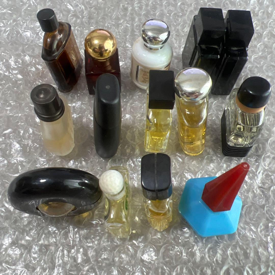 希少】香水 まとめ売り ミニボトル レア 14個 廃盤品含む アンティーク
