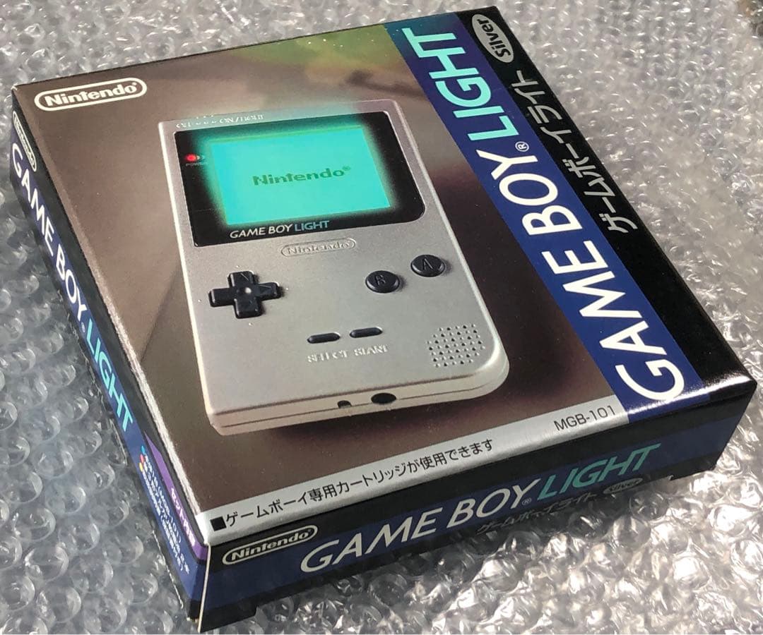 難あり【新品未使用】ゲームボーイライト/シルバー Amazon | ゲームボーイライト シルバー | 本体・周辺機器