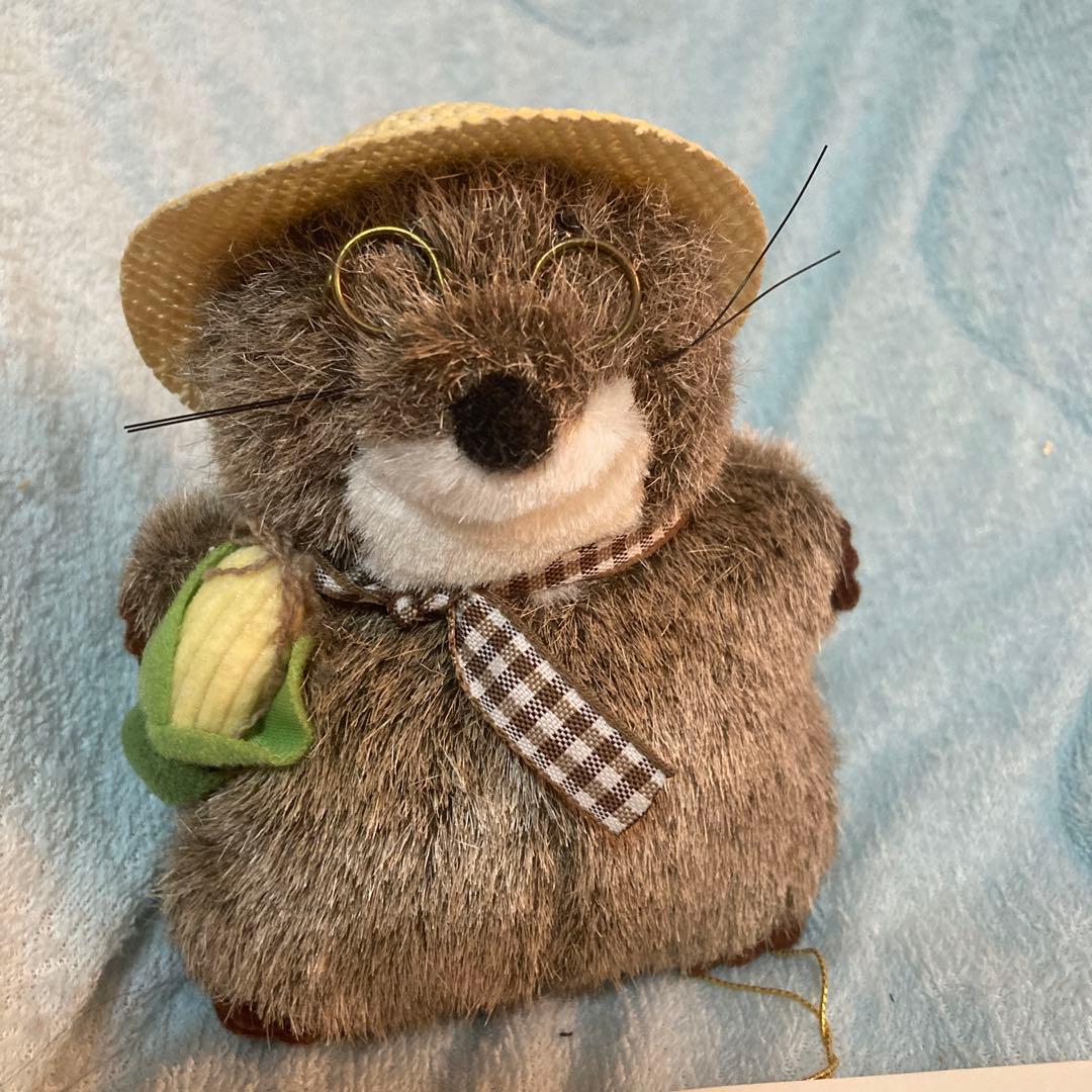 昭和レトロ ナカジマ Heart＆Heart アンクル・モグ ぬいぐるみ - メルカリ