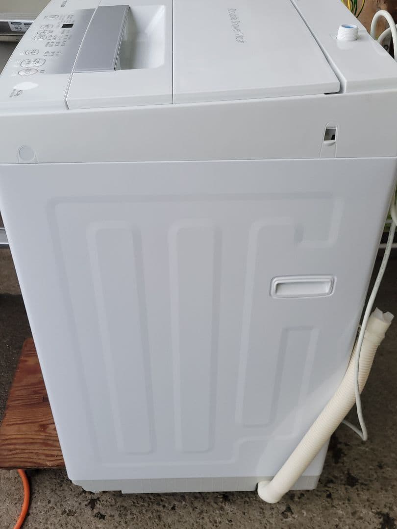 東芝 全自動洗濯機 AW-45GA2 4.5kg 2023年製