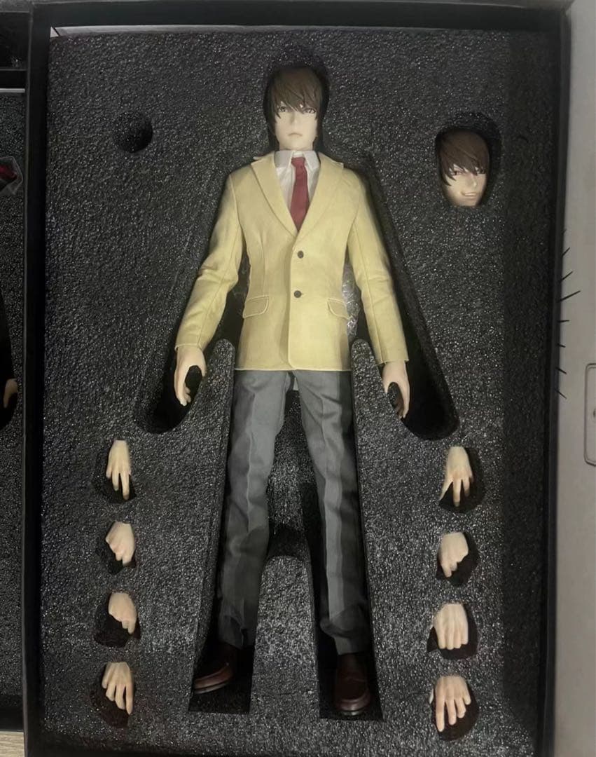 デスノートエルL夜神月GT007 +GT008 +GT008A可動フィギュア - メルカリ