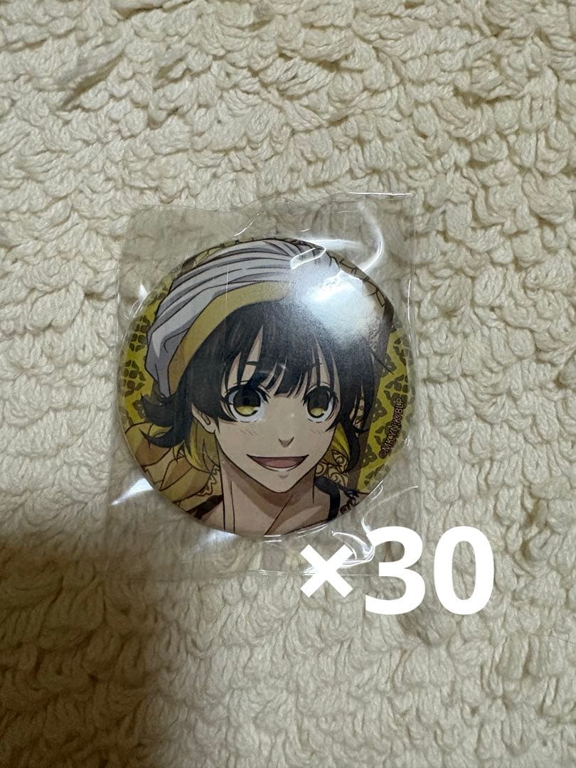 ブルーロック 蜂楽廻 アラビアン 缶バッジ 30個セット - メルカリ