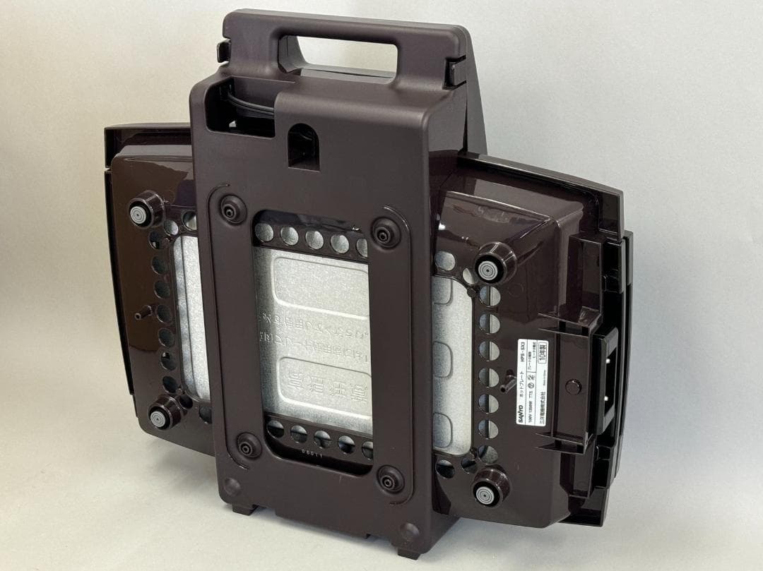 未使用】SANYO ホットプレート HPS-SX3 - メルカリ