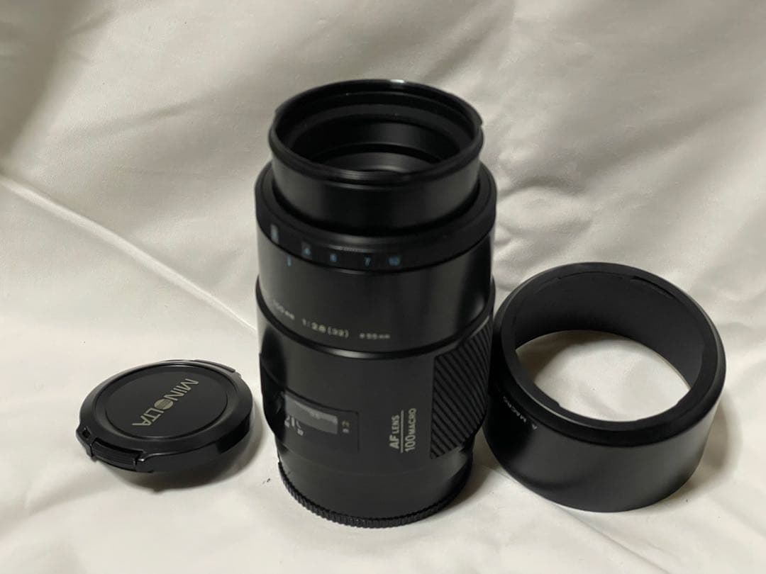 MINOLTA α 100mm マクロレンズ Aマウント 楽天市場】MINOLTA ミノルタ AF MACRO 100mm f2.8 (32)ソニーAマウント