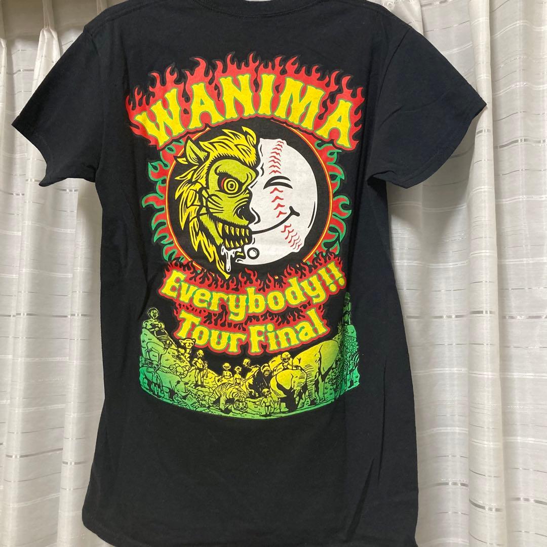 WANIMA ワニマ Everybody Tour Tシャツ Sサイズ - メルカリ