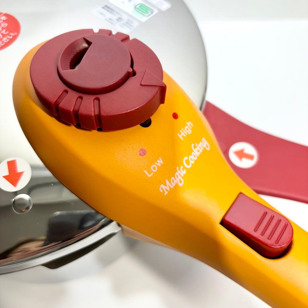 新品・未使用品！松居一代プロデュース 圧力鍋 マジッククッキング 4.5