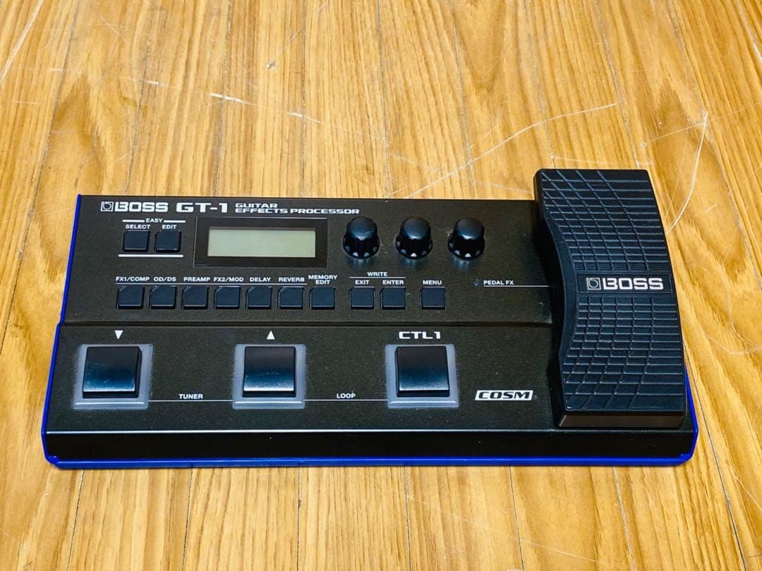 BOSS GT-1 ボス ギターエフェクター 動作確認済み BOSS（ボス） BOSS GT-1 ギター用 マルチエフェクター : 愛曲楽器 桜山