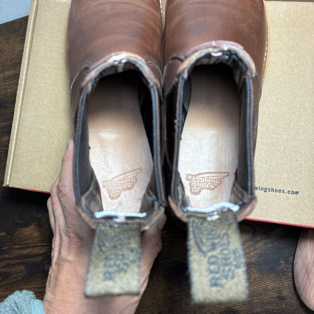 レッドウイング　サイドゴア　クラシックチェルシー　アンバーハーネス　26.0cm